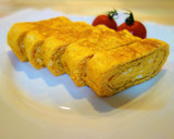 おつまみにも！明太子の厚焼き玉子作り方3写真