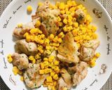 時間が無い時すぐできる！鶏肉コーン♪作り方6写真