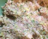 パクチー入り☆レモン塩餃子作り方3写真