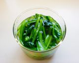 白だし×わさび【小松菜のお浸し】常備菜作り方3写真