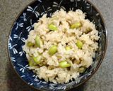 枝豆ご飯作り方3写真