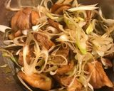 柚子胡椒と鶏肉の第三次葱内閣作り方4写真