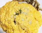 残ったポークチャップでオムライス作り方9写真