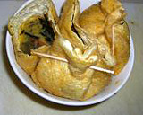 ひじきの煮物☆簡単きんちゃく卵煮作り方4写真