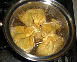 ひじきの煮物☆簡単きんちゃく卵煮作り方5写真
