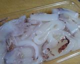 イカのガーリック炒め焼き♪作り方1写真