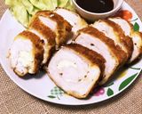 大きなチキンカツ♡作り方7写真