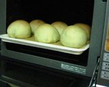 春を食べよう♪白玉あん入りヨモギパン作り方13写真