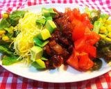 コンビーフと野菜のチリコンカンプレート作り方7写真