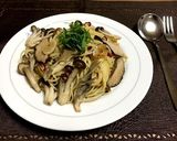 きのこたっぷり♡和風ペペロンチーノ作り方8写真