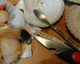 簡単美味しい♪ホタテ貝お手軽焼き作り方1写真