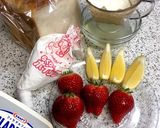 いちご王国とちぎ♡スカイベリーサンド♪作り方1写真
