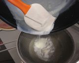 さぬきひめの葛プリン　ミルクソース作り方5写真
