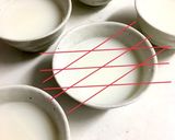 簡単！牛乳かん(杏仁豆腐風)♡作り方5写真