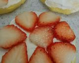 ☆離乳食 イチゴヨーグルト誕生日ケーキ☆作り方12写真