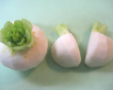かぶと油揚げの煮物作り方1写真