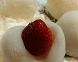 レンジでカンタン!イチゴ大福作り方9写真