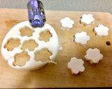 花見のデザートに！型抜きで作る二層ゼリー作り方4写真