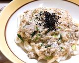 味噌豆腐ソースうどん作り方6写真