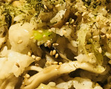 炒飯★キノコと長ネギのしょう油チャーハン作り方4写真