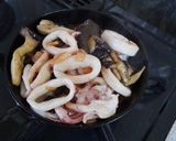 イカのガーリック炒め焼き♪作り方7写真