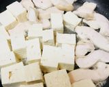 鶏肉のニラ玉●豆腐チャンプルー作り方2写真