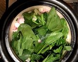 【超簡単】絶品！ほうれん草を食べる鍋作り方2写真