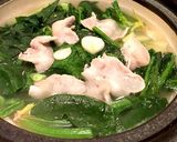 【超簡単】絶品！ほうれん草を食べる鍋作り方3写真