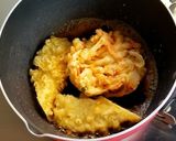 イカの天丼・かき揚げ丼作り方3写真
