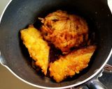 イカの天丼・かき揚げ丼作り方4写真