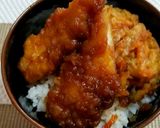 イカの天丼・かき揚げ丼作り方5写真