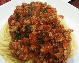 簡単!我が家のミートパスタ作り方5写真