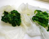 簡単！シャキシャキ☆ほうれん草サラダ作り方6写真