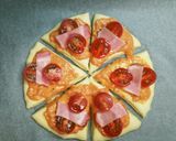 こねない簡単ピザパン作り方7写真
