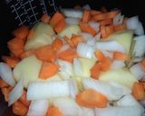 炊飯器ポテトサラダ作り方3写真