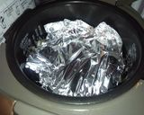 炊飯器ポテトサラダ作り方4写真