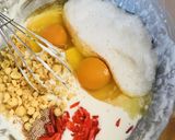 ふわふわ基本のお好み焼き・餅チーズてん作り方3写真