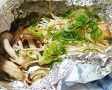 鮭のバターホイル焼き作り方5写真