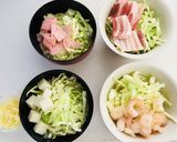 ふわふわ基本のお好み焼き・餅チーズてん作り方5写真