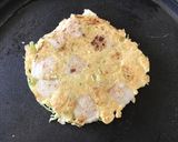 ふわふわ基本のお好み焼き・餅チーズてん作り方8写真