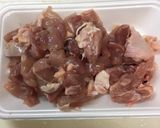 ホットプレートで餅入りチーズタッカルビ作り方1写真
