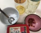 ホットプレートで餅入りチーズタッカルビ作り方4写真