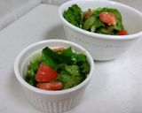 スパイスで減塩 簡単グリーンサラダ作り方10写真