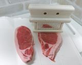 スパイスで減塩　ポークソテーキノコ添え作り方3写真