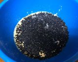黒ごまときな粉の和風ビスコッティ☻作り方3写真