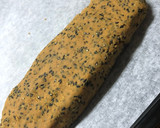 黒ごまときな粉の和風ビスコッティ☻作り方4写真