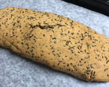 黒ごまときな粉の和風ビスコッティ☻作り方5写真