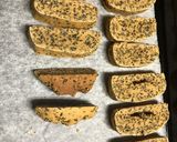 黒ごまときな粉の和風ビスコッティ☻作り方6写真