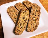 黒ごまときな粉の和風ビスコッティ☻作り方8写真
