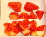 drtomの毛蟹と苺、文旦のサラダ作り方3写真